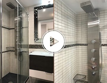 Presentación de baño reforma Alcorcón