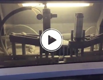 Proceso de fabricación de una ventana en PVC